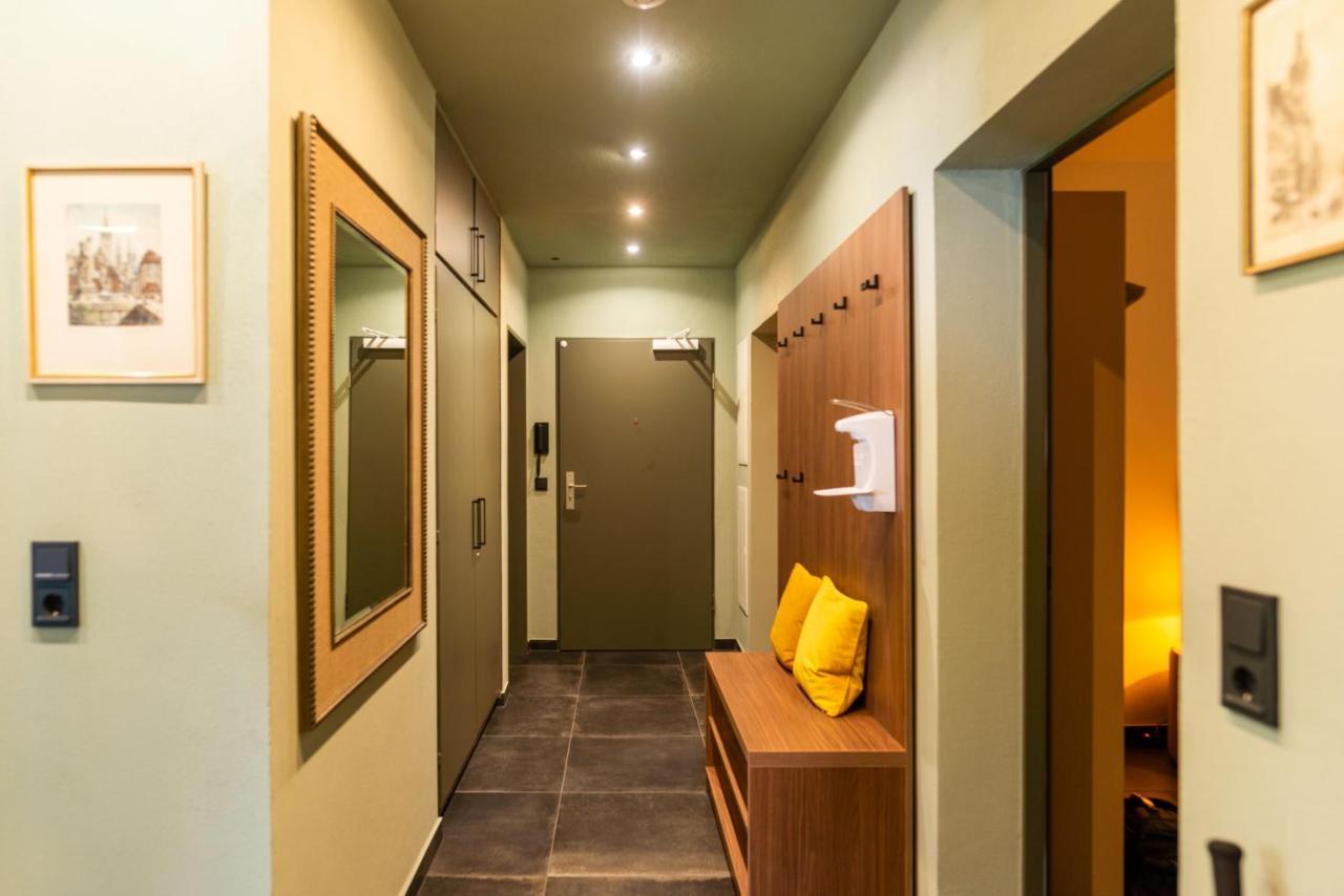 Apartment Ech Koenigsberger 뷔르츠부르크 외부 사진