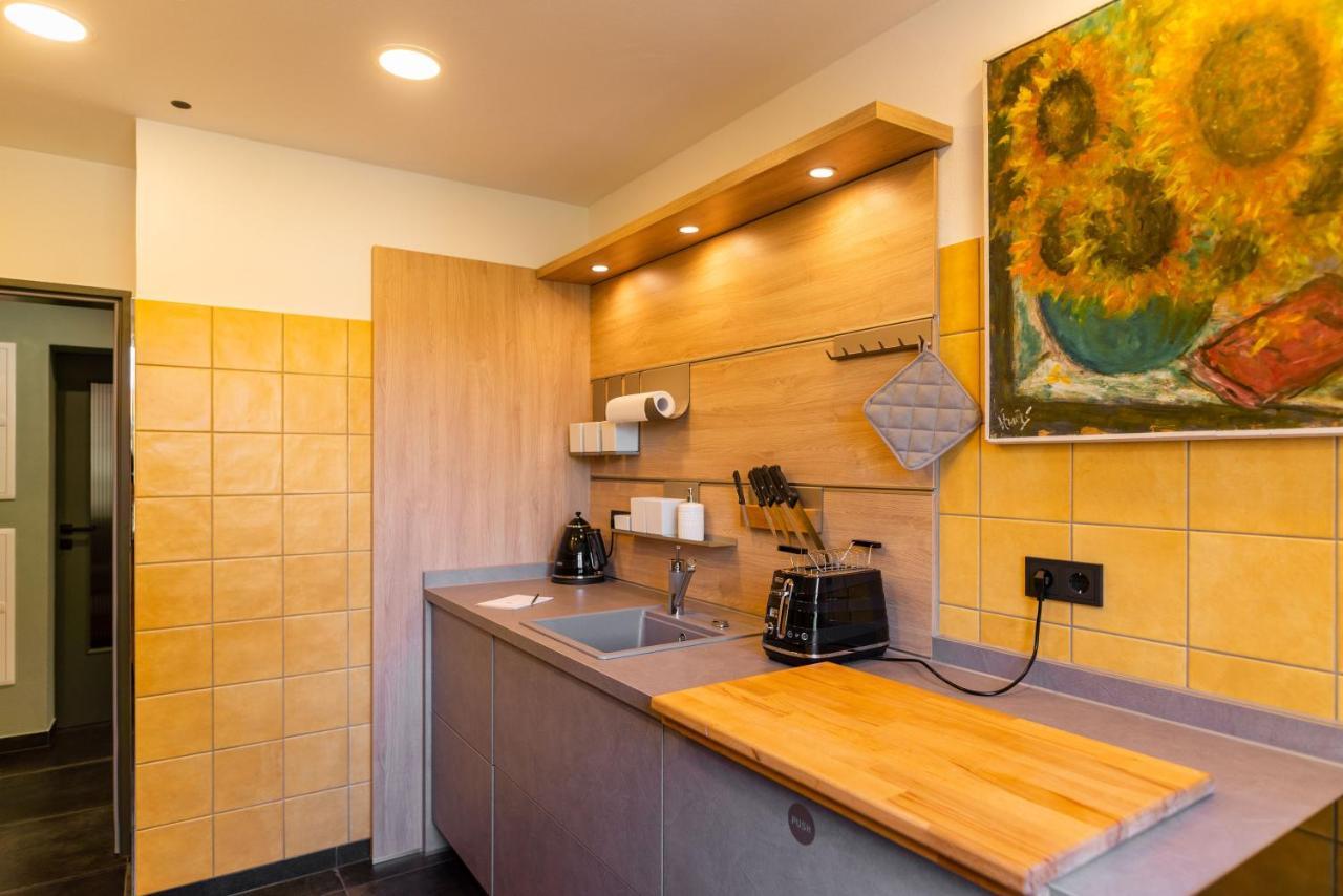 Apartment Ech Koenigsberger 뷔르츠부르크 외부 사진