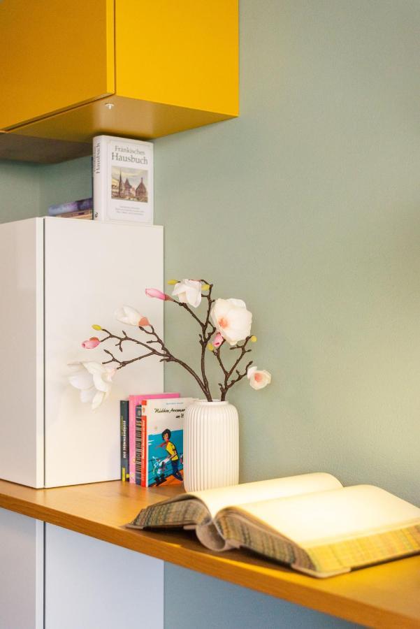 Apartment Ech Koenigsberger 뷔르츠부르크 외부 사진