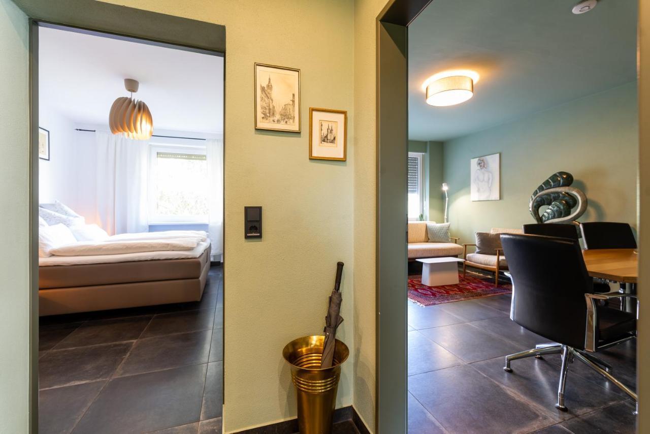 Apartment Ech Koenigsberger 뷔르츠부르크 외부 사진